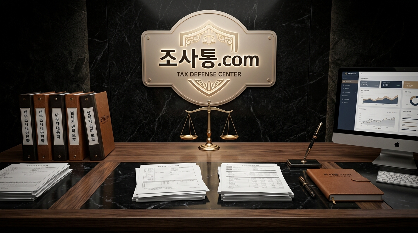 조사통.com (공식 출범)